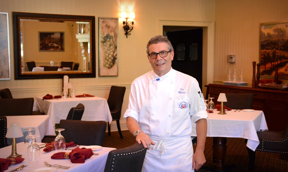 Amici Chef Ciro Mancini