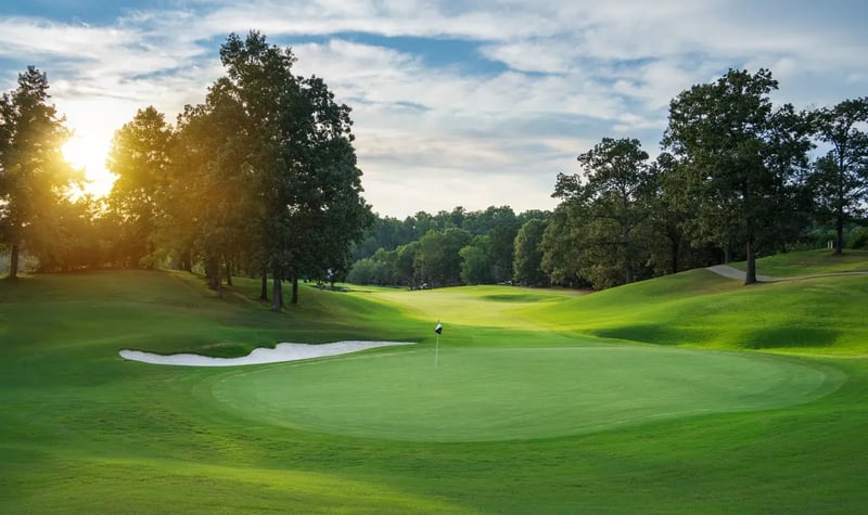 Spring Golf (inside)