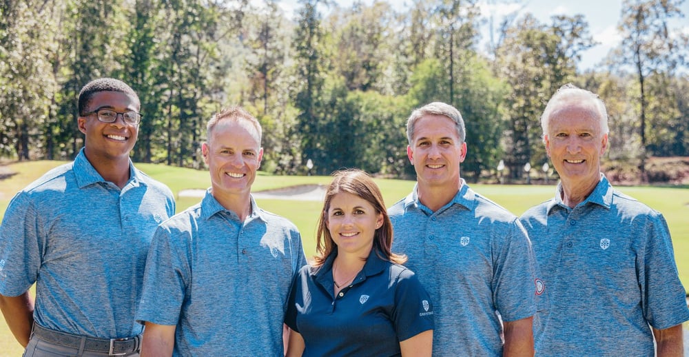 The Blackburn Golf Academy Team at Greystone Golf & Country Club