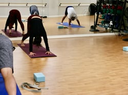 yoga at greystone