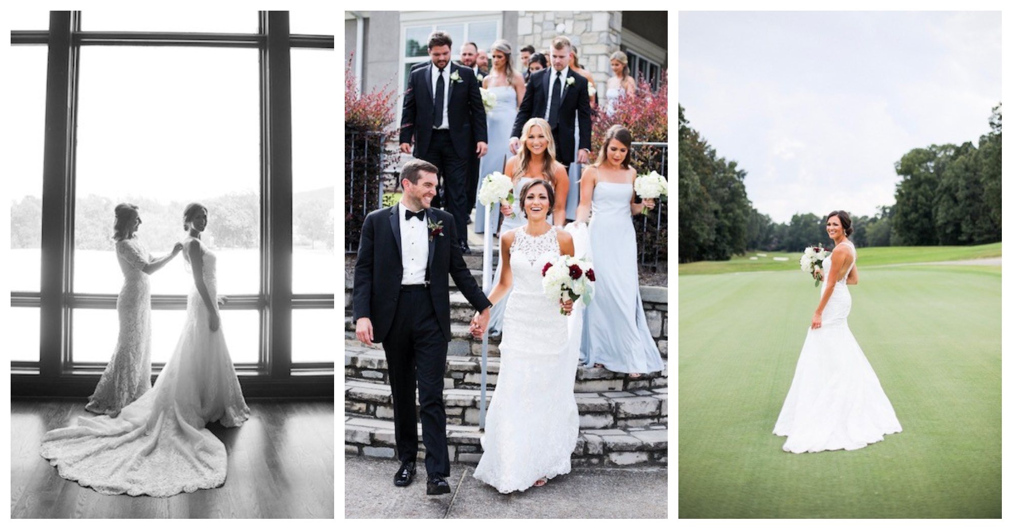 Renee and Luke's 2020 Wedding Reception: 'Greystone Made it Magical'