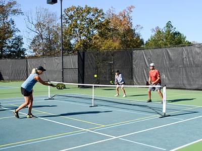 Racquet Sports Expand the Benefits of Club Life at Greystone