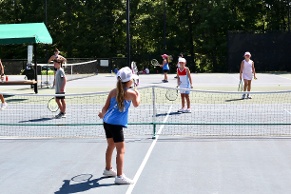 Junior Racquet Sports Growing at Greystone